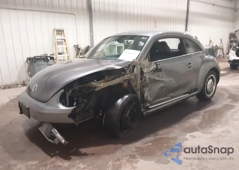 2012 Volkswagen Beetle 2.5L из США, поврежденный, VIN 3VWJP7AT8CM610728